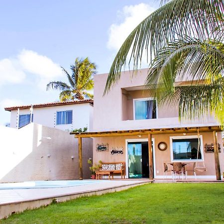 Villa Excelente casa com Piscina e Academia. Camaçari Esterno foto