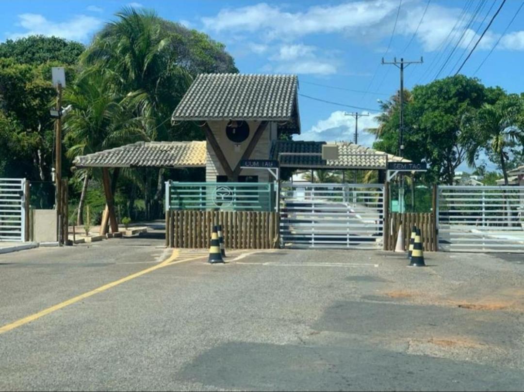 Villa Excelente casa com Piscina e Academia. Camaçari Esterno foto
