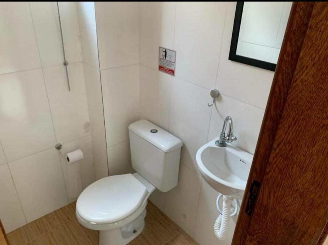 Villa Excelente casa com Piscina e Academia. Camaçari Esterno foto