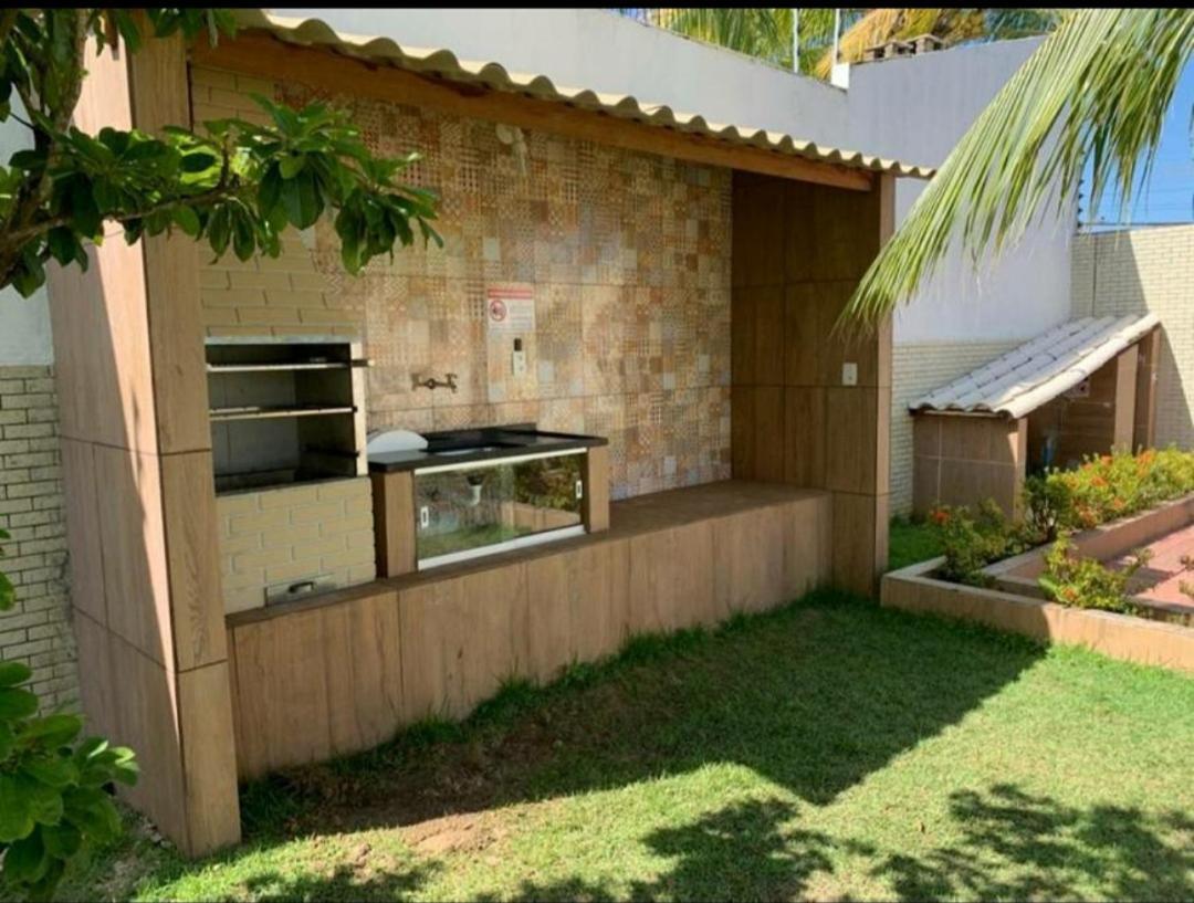 Villa Excelente casa com Piscina e Academia. Camaçari Esterno foto