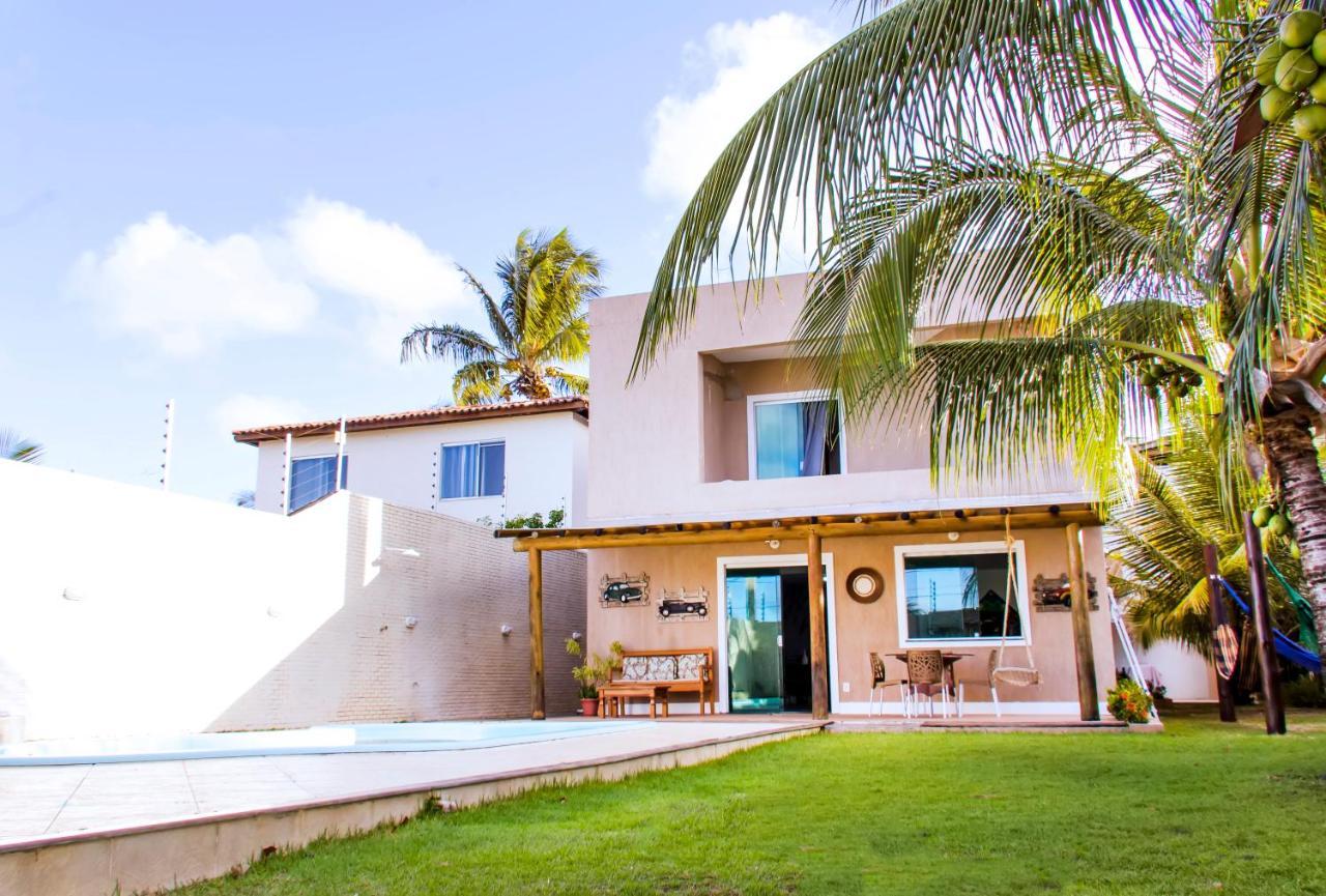 Villa Excelente casa com Piscina e Academia. Camaçari Esterno foto