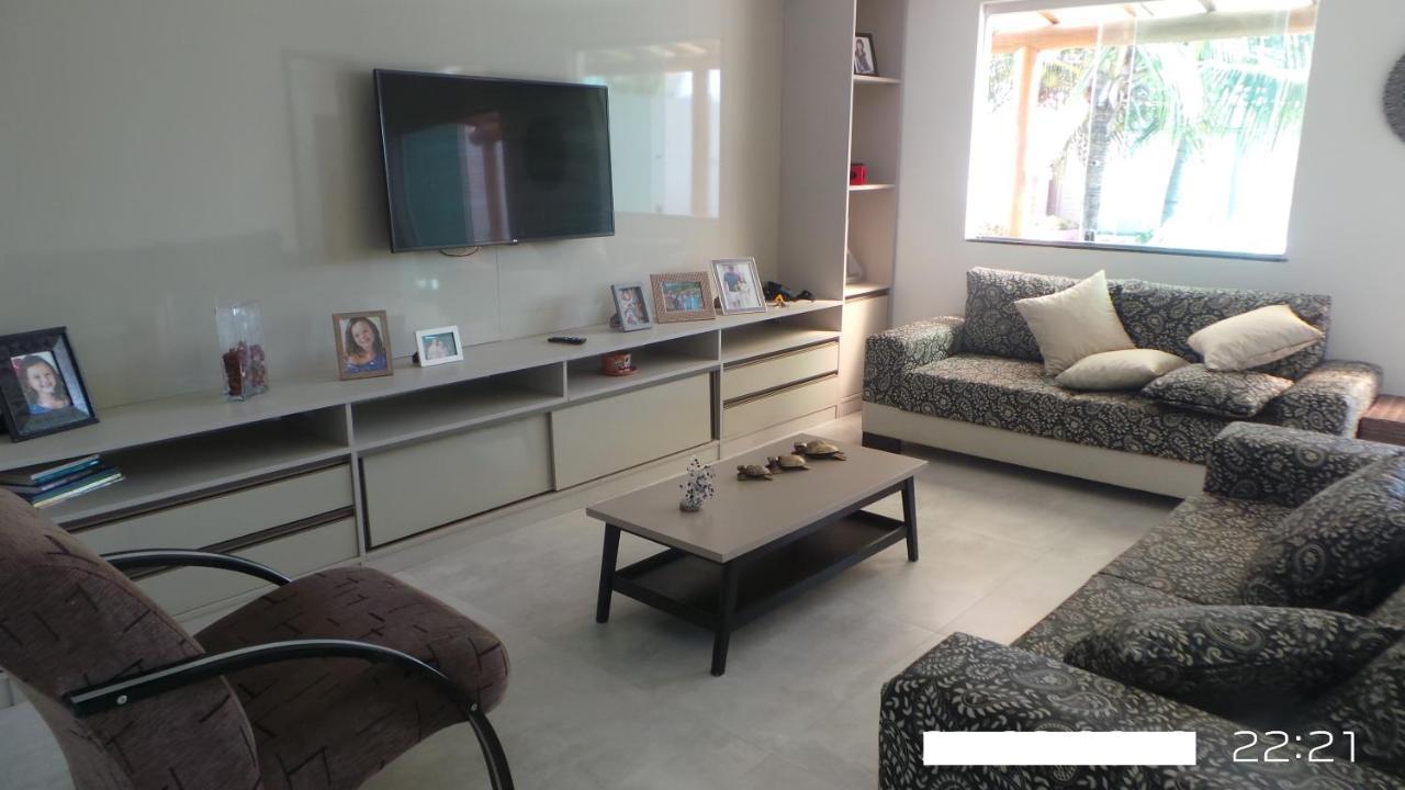 Villa Excelente casa com Piscina e Academia. Camaçari Esterno foto