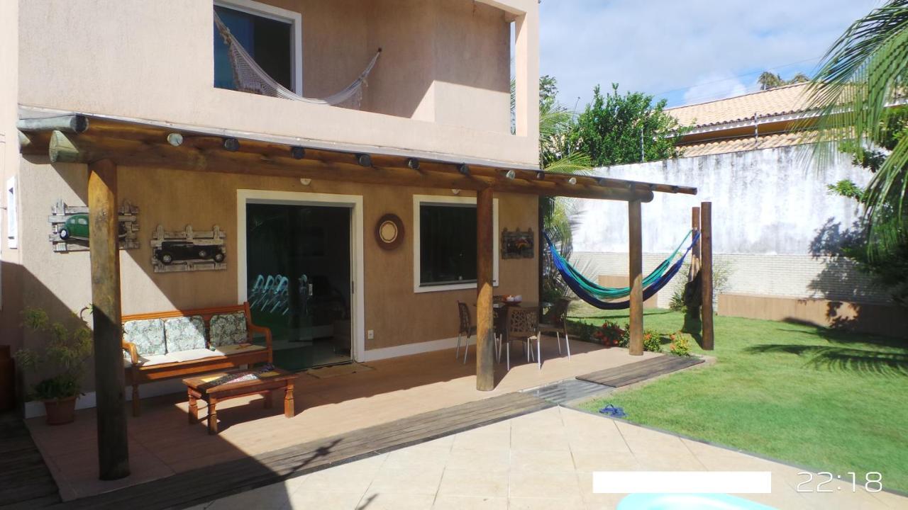 Villa Excelente casa com Piscina e Academia. Camaçari Esterno foto