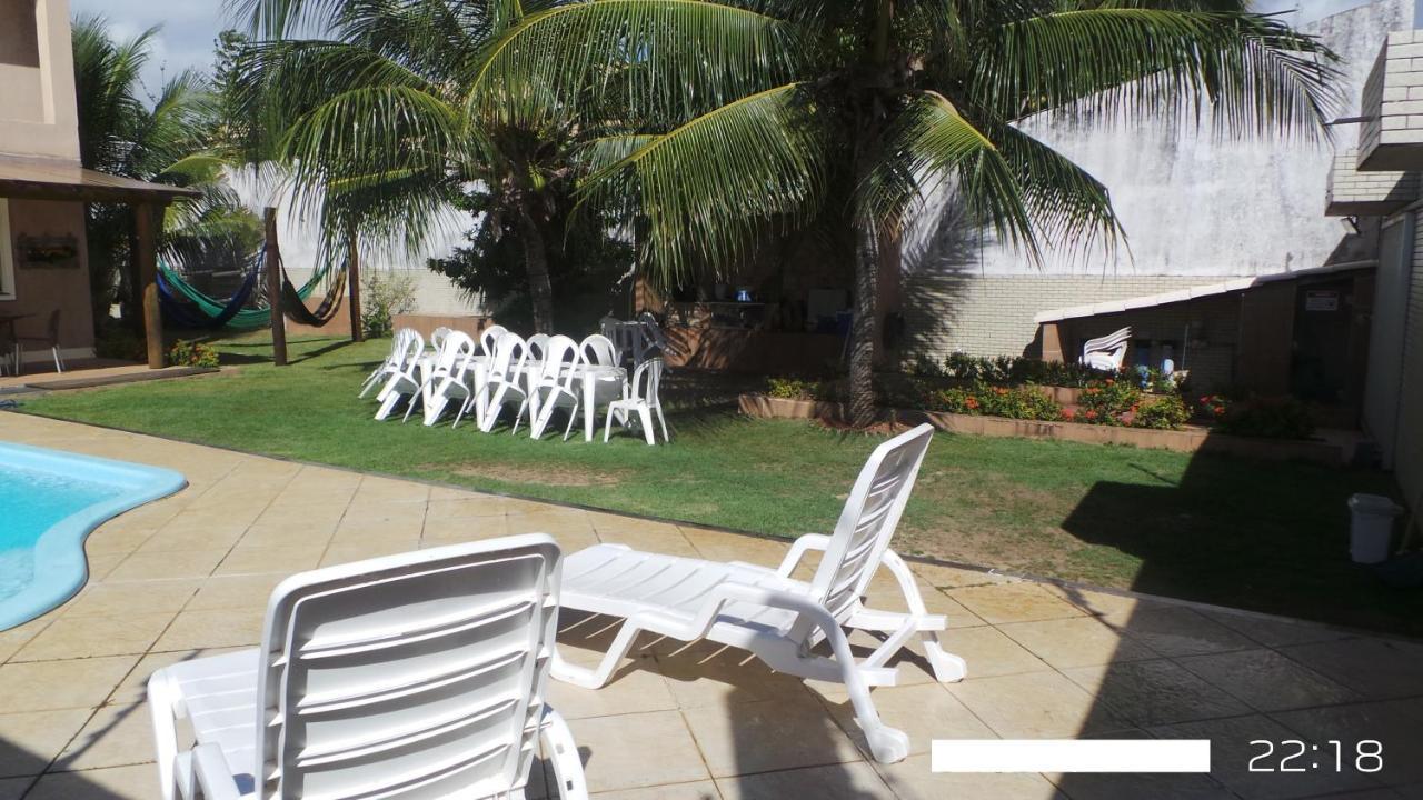 Villa Excelente casa com Piscina e Academia. Camaçari Esterno foto