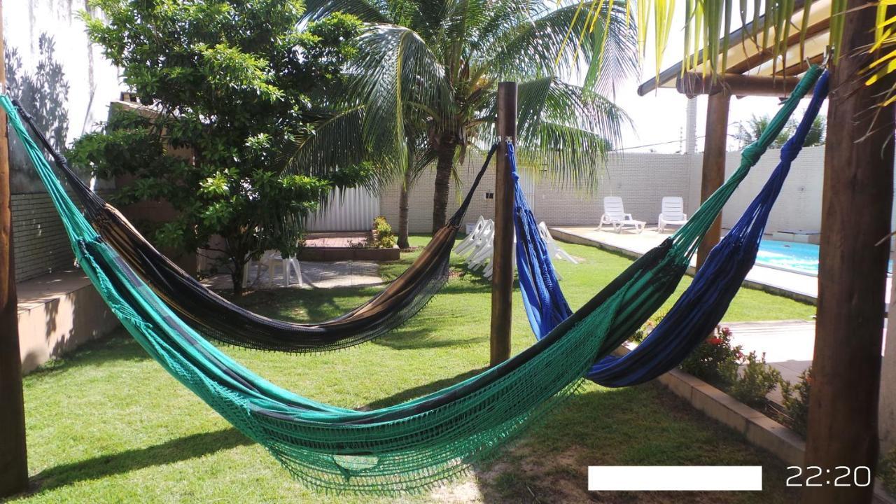 Villa Excelente casa com Piscina e Academia. Camaçari Esterno foto