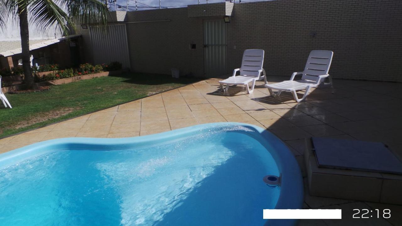 Villa Excelente casa com Piscina e Academia. Camaçari Esterno foto