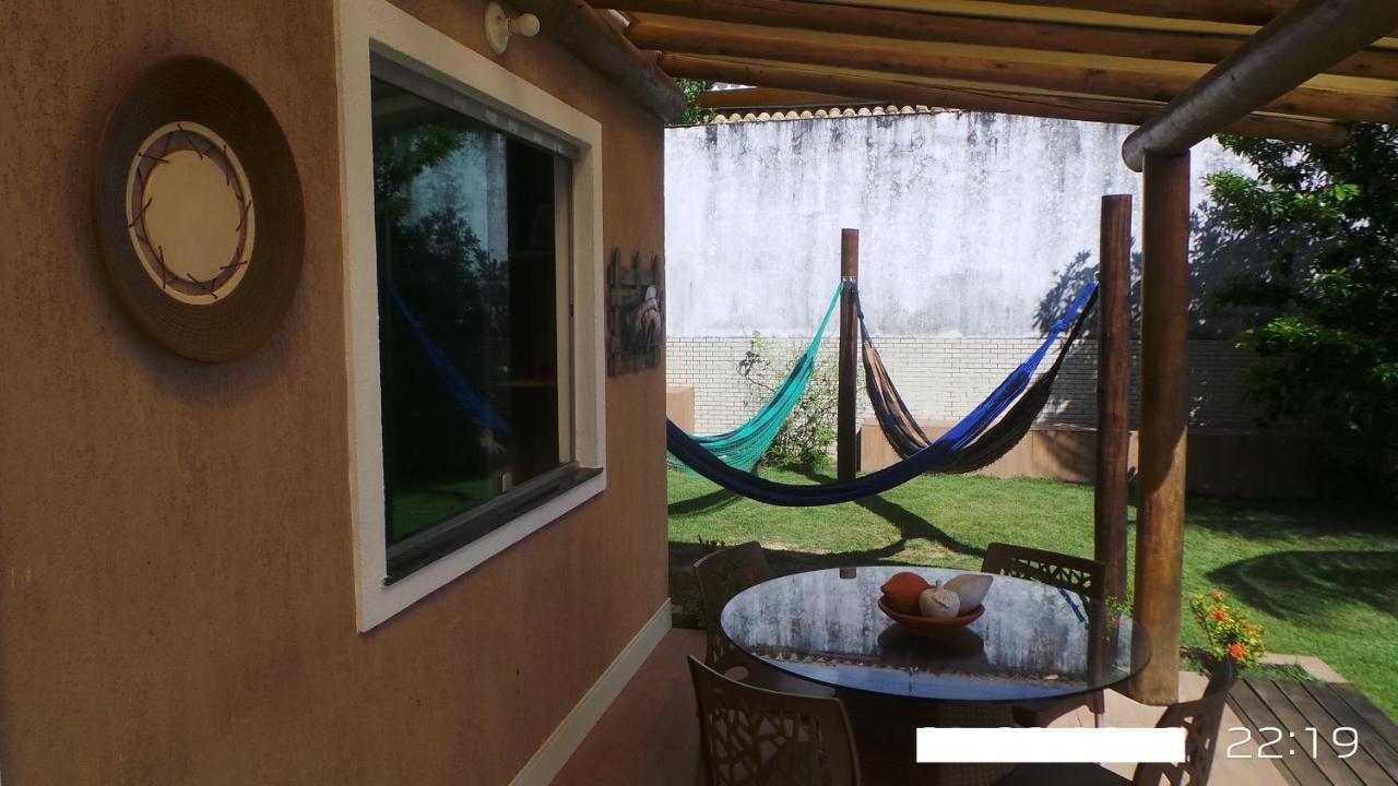 Villa Excelente casa com Piscina e Academia. Camaçari Esterno foto