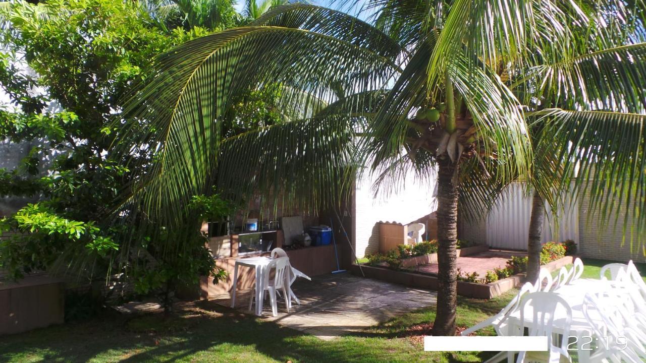 Villa Excelente casa com Piscina e Academia. Camaçari Esterno foto