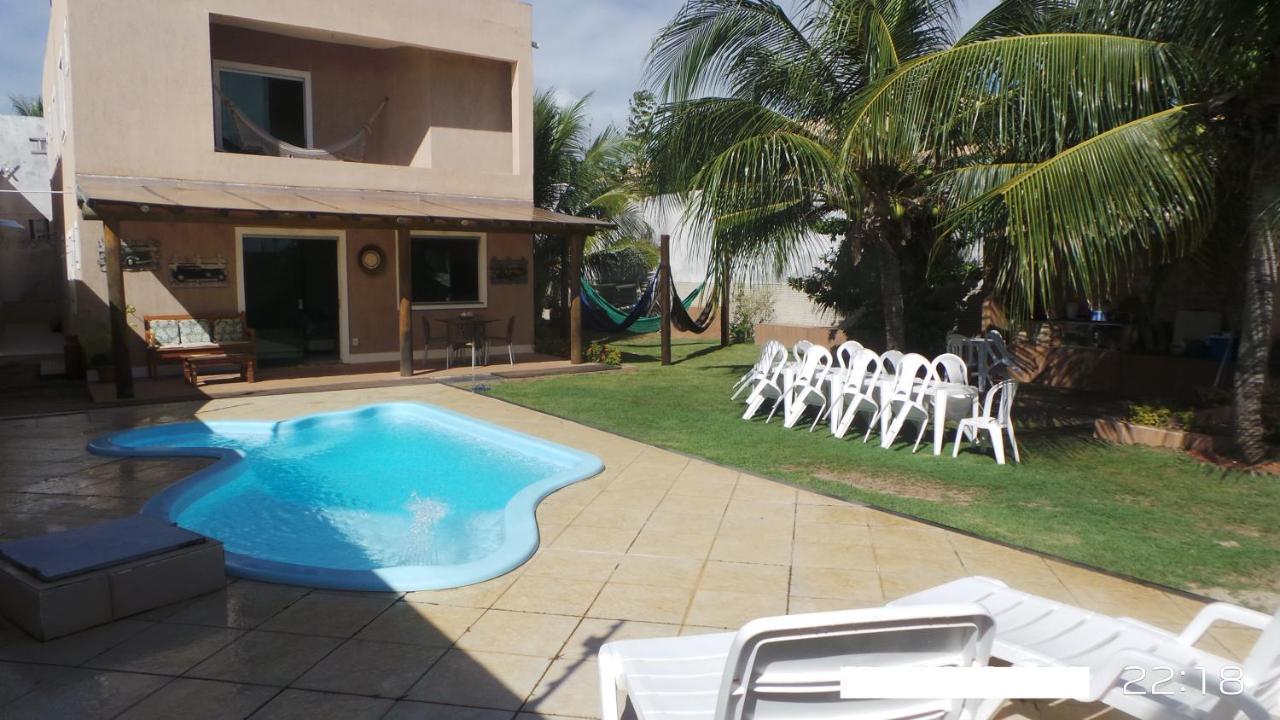 Villa Excelente casa com Piscina e Academia. Camaçari Esterno foto