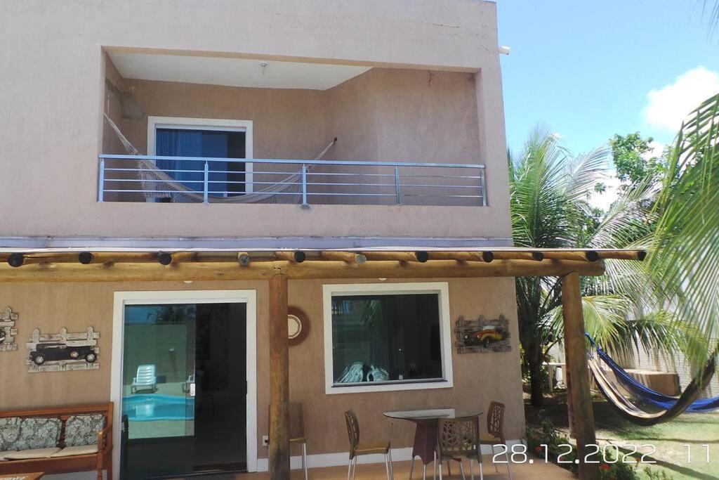 Villa Excelente casa com Piscina e Academia. Camaçari Esterno foto