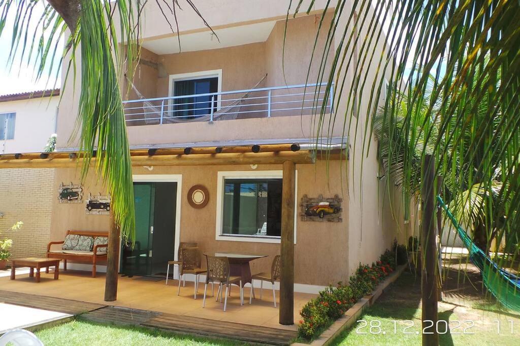 Villa Excelente casa com Piscina e Academia. Camaçari Esterno foto