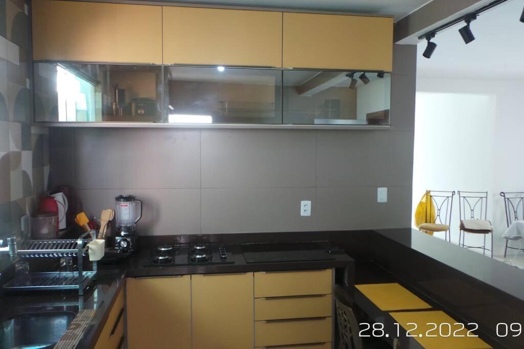 Villa Excelente casa com Piscina e Academia. Camaçari Esterno foto
