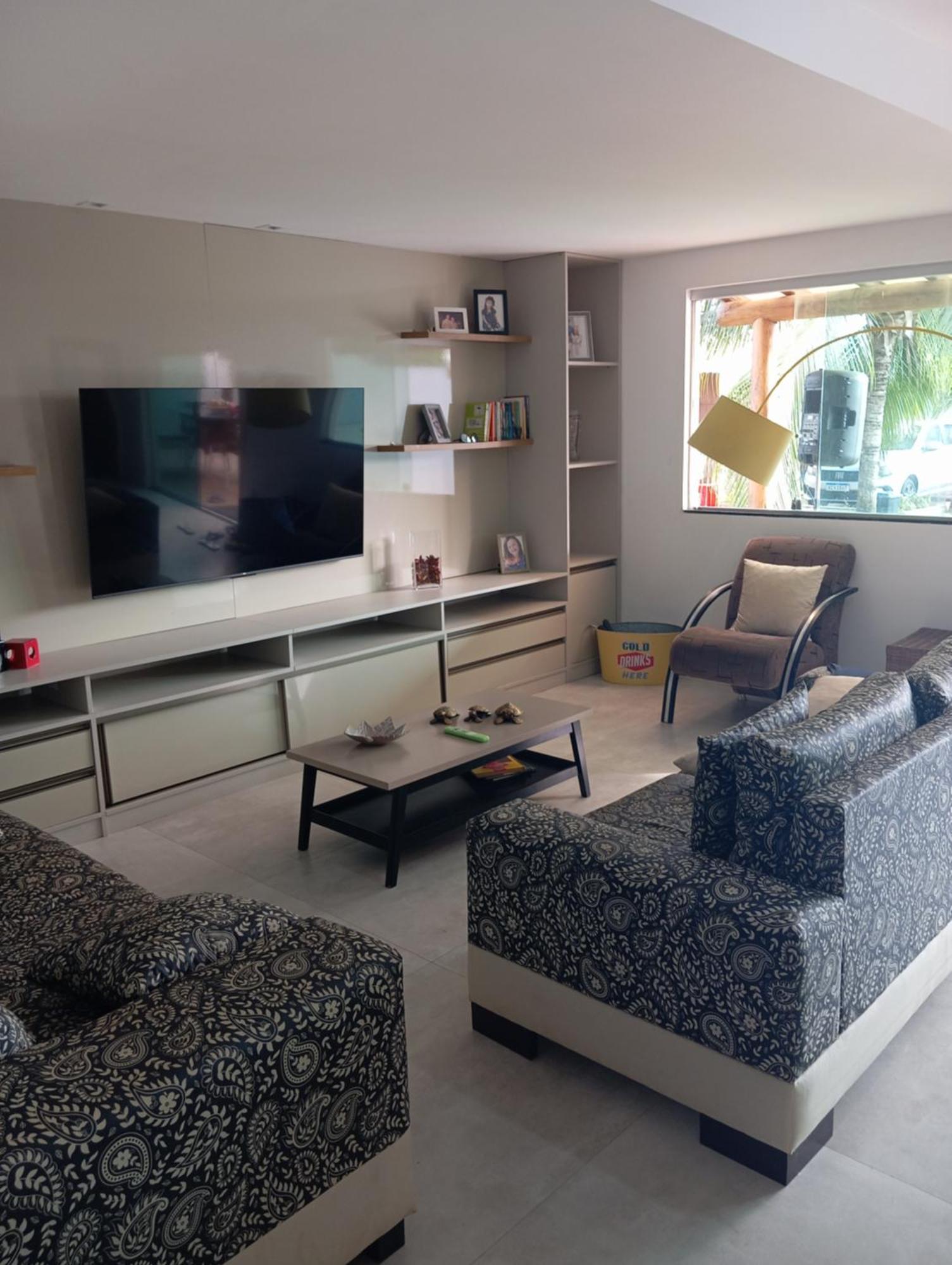 Villa Excelente casa com Piscina e Academia. Camaçari Esterno foto