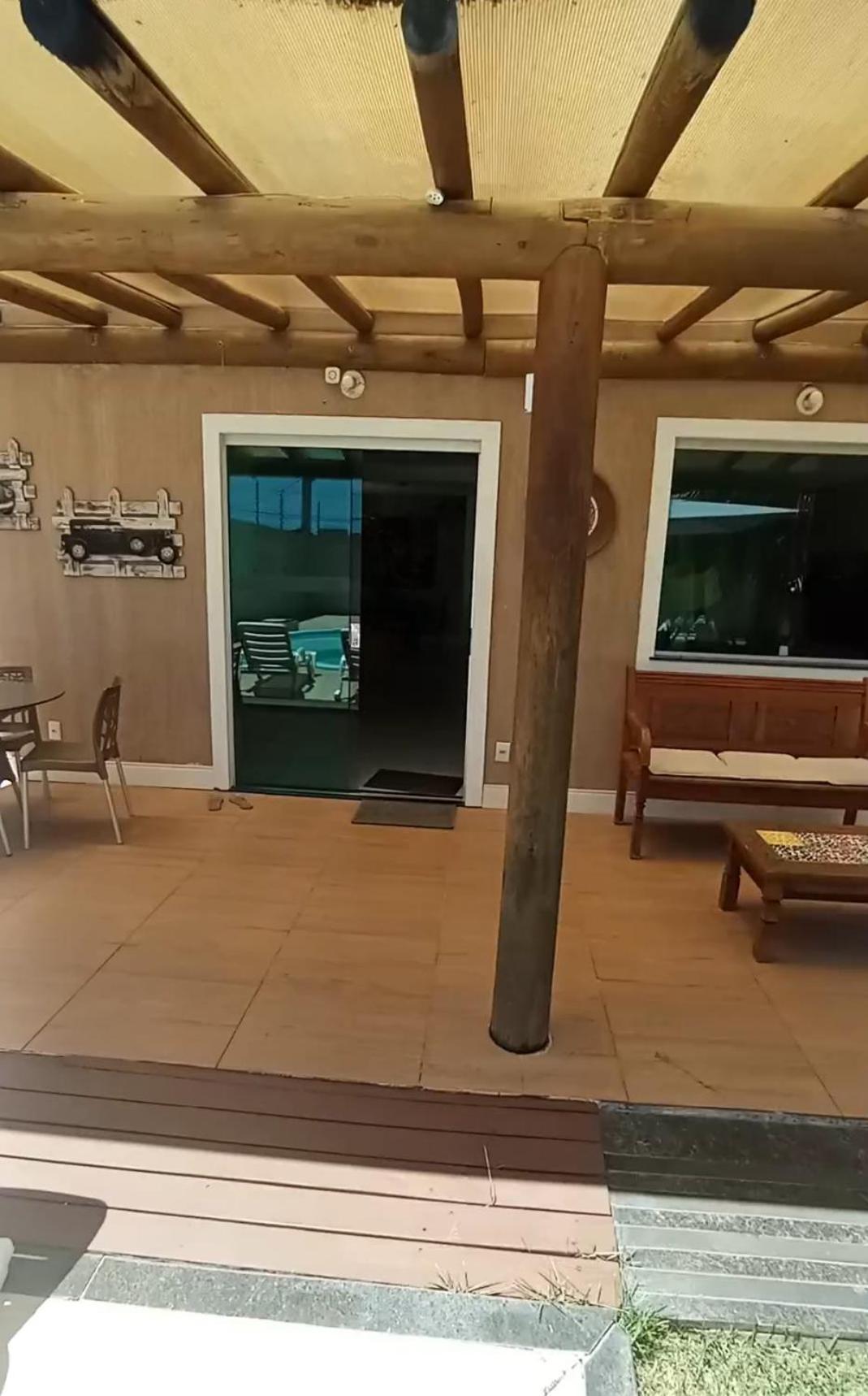 Villa Excelente casa com Piscina e Academia. Camaçari Esterno foto