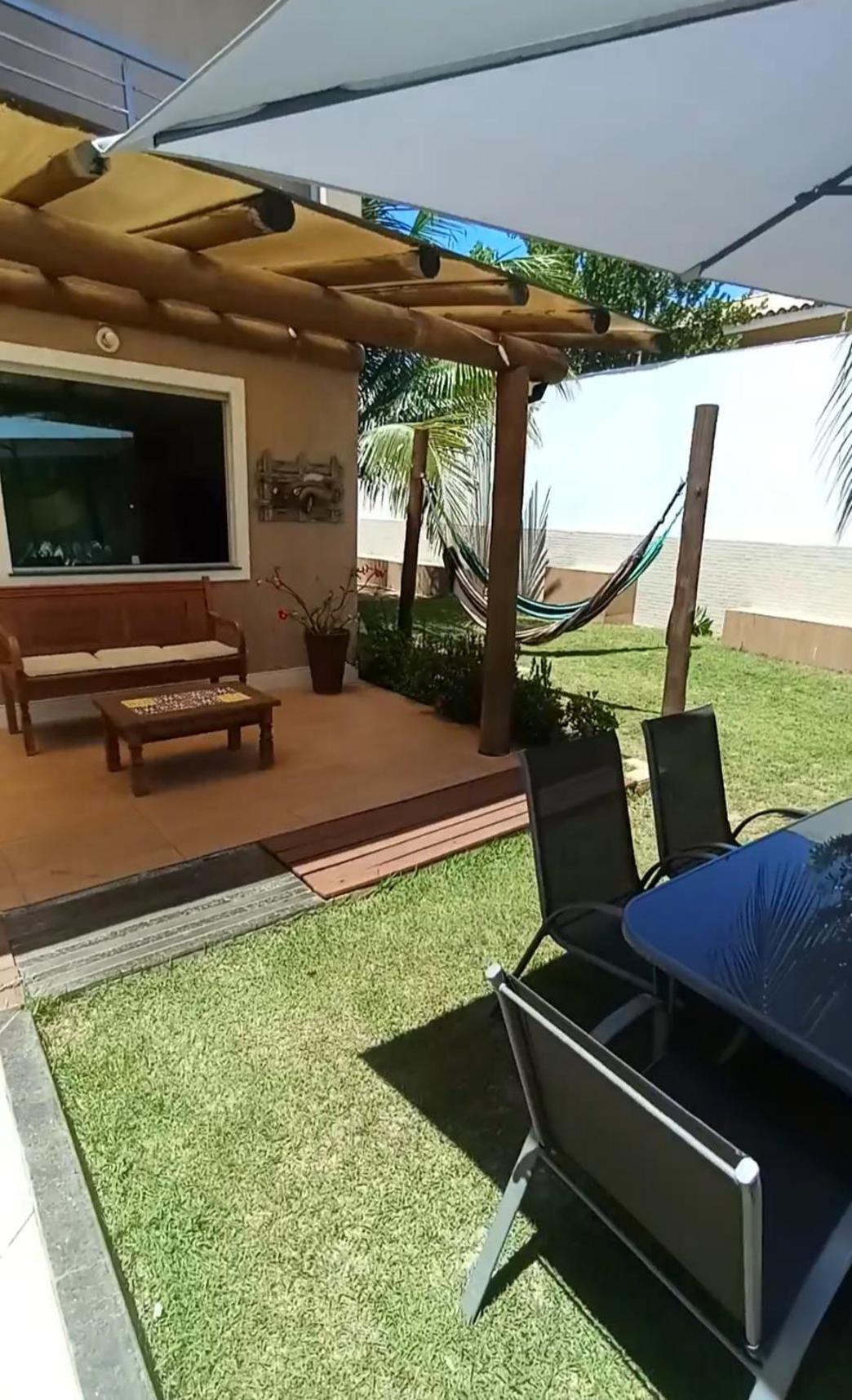 Villa Excelente casa com Piscina e Academia. Camaçari Esterno foto