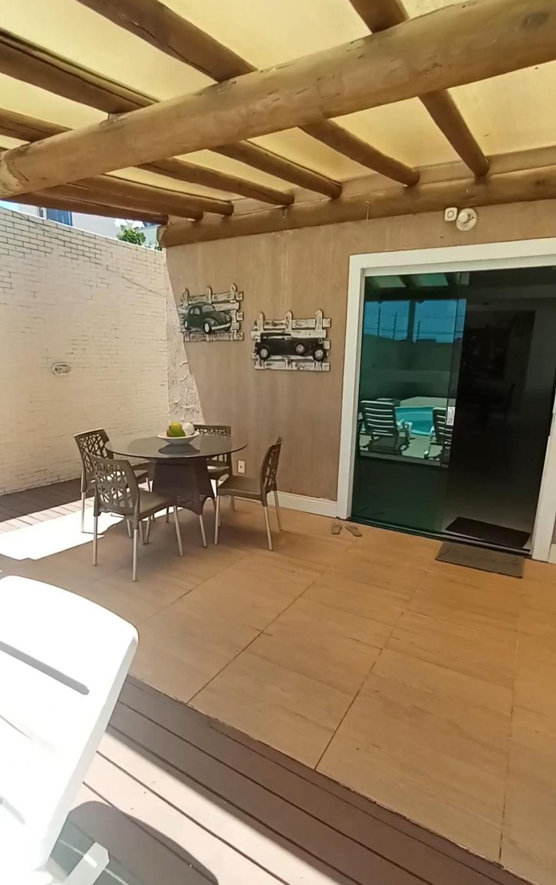 Villa Excelente casa com Piscina e Academia. Camaçari Esterno foto