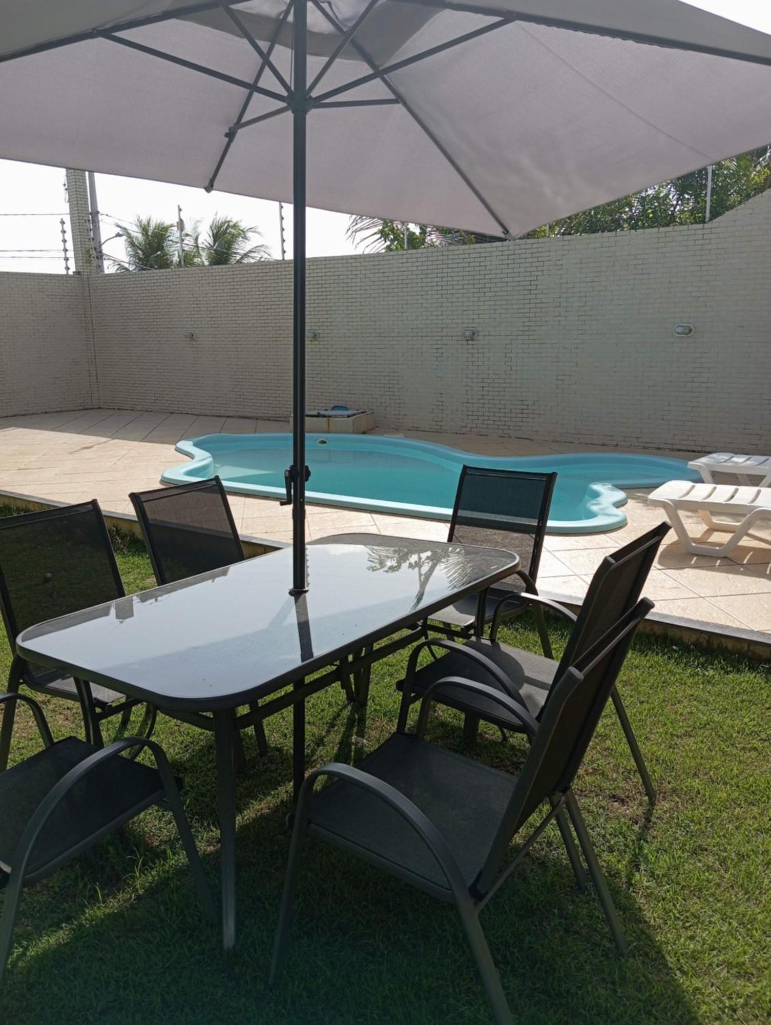 Villa Excelente casa com Piscina e Academia. Camaçari Esterno foto