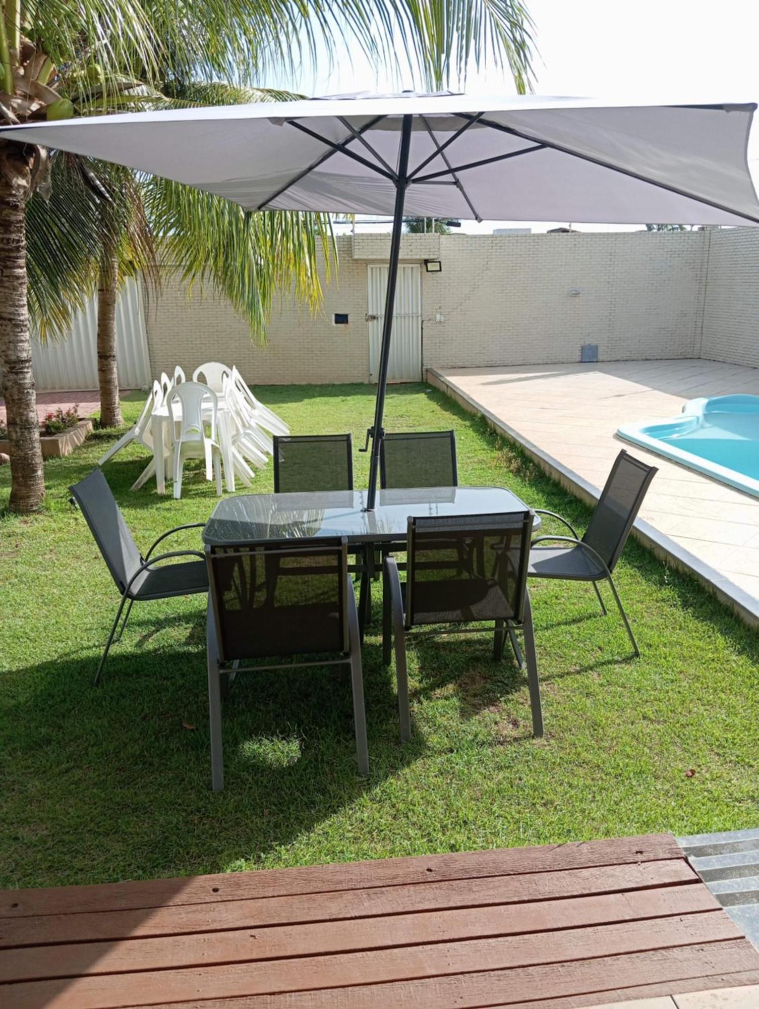Villa Excelente casa com Piscina e Academia. Camaçari Esterno foto